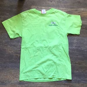 Simply southern T-shirt feather